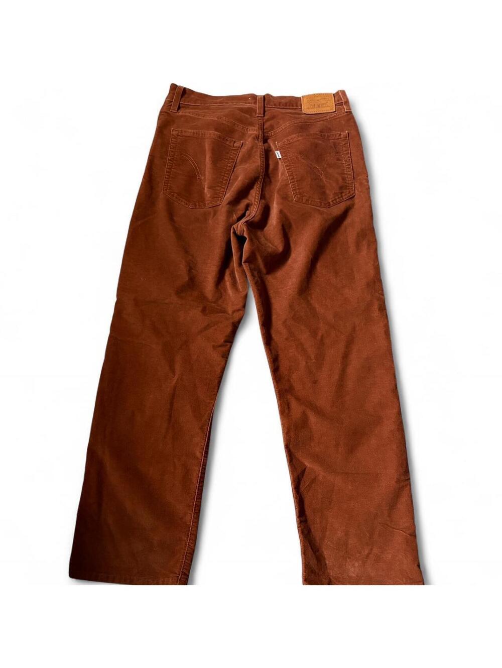 Levi's Women's Brown and Orange Jeans